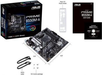 ASUS PRIME B550M-A (90MB14I0-M0EAY0) ASUS PRIME B550M-A (90MB14I0-M0EAY0) | Фото 8