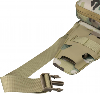 Купить туристический рюкзак Сумка-слінг 2Е Tactical, швидке відкривання, 4 відсіки, камуфляж (2E-TSBQO4C-MC) | Фото 9