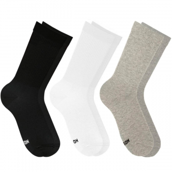 Набір шкарпеток NOSKAR Essentials 41-46 3 пари різнокольорові (setessentialssocks46) | Фото 1