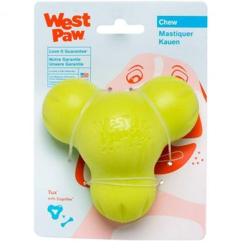 Іграшка для собак West Paw Tux Small Тукс для ласощів малий зелений 10см (ZG040GRN) | Фото 1