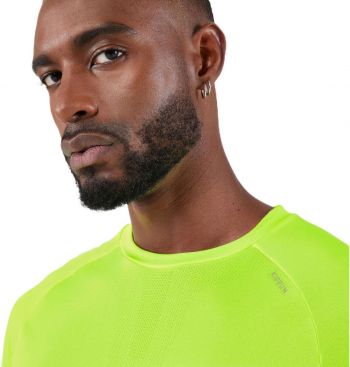 Футболка чоловіча для бігу Kiprun Run 500 8861690 S салатова (5104671_Kiprun) Футболка чоловіча для бігу Kiprun Run 500 8861690 S салатова (5104671_Kiprun) | Фото 5