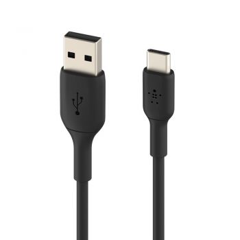 BELKIN USB-A - USB-С, PVC, 1m, black (CAB001BT1MBK) | Фото 4