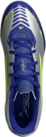 Сороконіжки ADIDAS F50 Club Tf Messi IH0917 40 (6.5 UK) сріблясті (4067904377832) | Фото 5