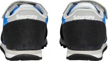 Кросівки дитячі Saucony Jazz Double HL SK267667 31 (13 US) блакитно-чорні | Фото 4