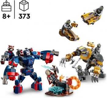 Конструктор LEGO 76322 Super Heroes Месники: Закінчення Тор проти Читаурі | Фото 4