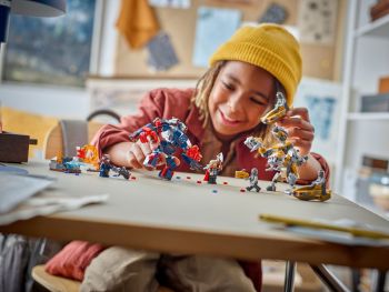 Конструктор LEGO 76322 Super Heroes Месники: Закінчення Тор проти Читаурі | Фото 5