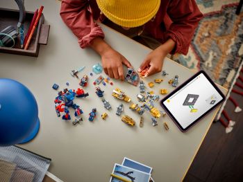 Конструктор LEGO 76322 Super Heroes Месники: Закінчення Тор проти Читаурі | Фото 6