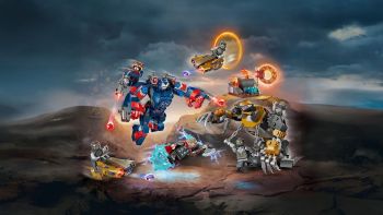 Конструктор LEGO 76322 Super Heroes Месники: Закінчення Тор проти Читаурі | Фото 7