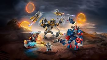 Конструктор LEGO 76322 Super Heroes Месники: Закінчення Тор проти Читаурі | Фото 8