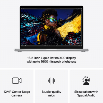 Ноутбук APPLE MacBook Pro 16 1 | Фото 6