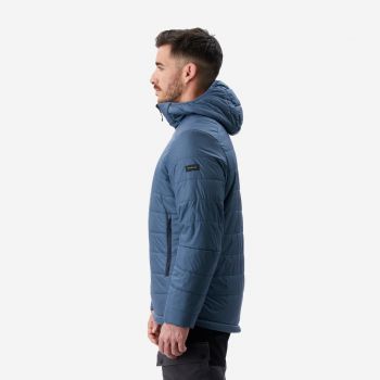 Куртка чоловіча для гірського трекінгу Forclaz MT100 8573830 2XL синя (2920308_Forclaz) | Фото 5