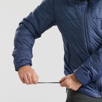 Куртка чоловіча для гірського трекінгу Forclaz MT100 8573830 2XL синя (2920308_Forclaz) | Фото 9