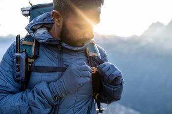 Куртка чоловіча для гірського трекінгу Forclaz MT100 8573830 2XL синя (2920308_Forclaz) | Фото 11