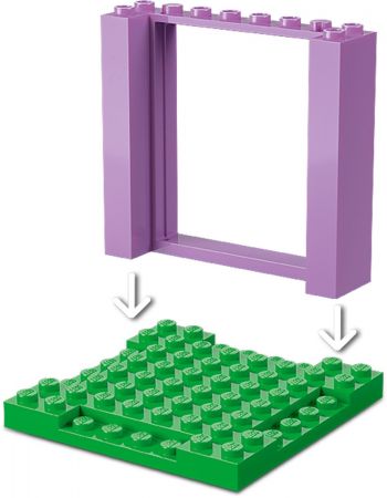 Конструктор LEGO 11205 Gabby's Dollhouse Гора солодощів та сад Кітті | Фото 5