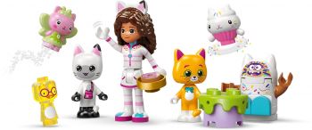 Конструктор LEGO 11205 Gabby's Dollhouse Гора солодощів та сад Кітті | Фото 7