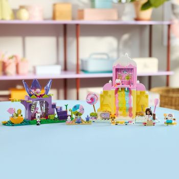 Конструктор LEGO 11205 Gabby's Dollhouse Гора солодощів та сад Кітті | Фото 8