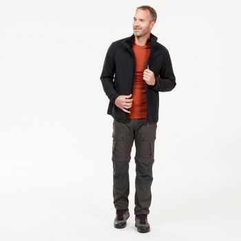 Куртка вітрозахисна чоловіча для трекінгу Forclaz MT100 8580219 S чорна (4002639_Forclaz) Куртка вітрозахисна чоловіча для трекінгу Forclaz MT100 8580219 S чорна (4002639_Forclaz) | Фото 6