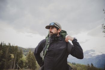 Куртка вітрозахисна чоловіча для трекінгу Forclaz MT100 8580219 S чорна (4002639_Forclaz) Куртка вітрозахисна чоловіча для трекінгу Forclaz MT100 8580219 S чорна (4002639_Forclaz) | Фото 8