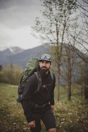 Куртка вітрозахисна чоловіча для трекінгу Forclaz MT100 8580219 S чорна (4002639_Forclaz) Куртка вітрозахисна чоловіча для трекінгу Forclaz MT100 8580219 S чорна (4002639_Forclaz) | Фото 9