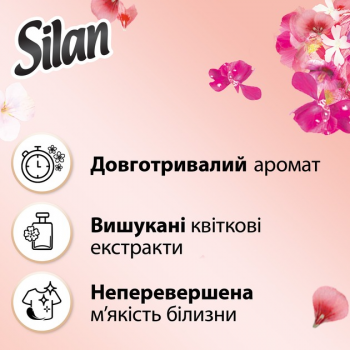 Кондиціонер для білизни Silan Supreme Blossom 1012 мл (9000101579758) | Фото 4