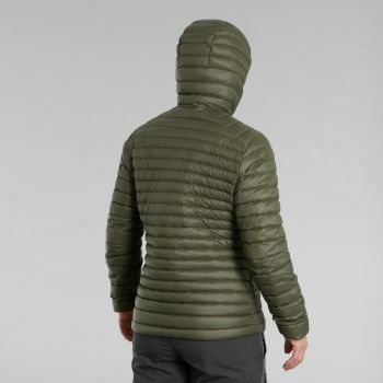 Пуховик чоловічий для трекінгу Forclaz MT100 8595408 XL хакі (2891448_Forclaz) Пуховик чоловічий для трекінгу Forclaz MT100 8595408 XL хакі (2891448_Forclaz) | Фото 6