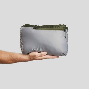 Пуховик чоловічий для трекінгу Forclaz MT100 8595408 L хакі (2891445_Forclaz) Пуховик чоловічий для трекінгу Forclaz MT100 8595408 L хакі (2891445_Forclaz) | Фото 9