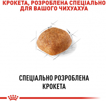 Сухий корм для собак породи Чихуахуа Royal Canin Chihuahua Adult 3кг Сухий корм для собак породи Чихуахуа Royal Canin Chihuahua Adult 3кг | Фото 6