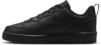 Кеди підліткові Nike Court Borough Low Recraft (GS) DV5456-002 36 (4Y US) чорні (196968173396) | Фото 2