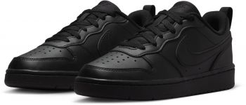 Кеди підліткові Nike Court Borough Low Recraft (GS) DV5456-002 36 (4Y US) чорні (196968173396) | Фото 5