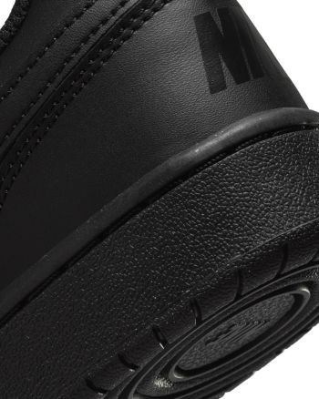 Кеди підліткові Nike Court Borough Low Recraft (GS) DV5456-002 36 (4Y US) чорні (196968173396) | Фото 7
