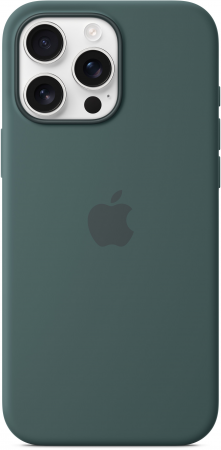 Чохол APPLE для iPhone 16 Pro Max Silicone Case with MagSafe Lake Green (MA7V4ZM/A) Чохол APPLE для iPhone 16 Pro Max Silicone Case with MagSafe Lake Green (MA7V4ZM/A) | Фото 2