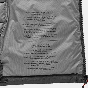 Пуховик чоловічий Forclaz MT500 для гірського трекінгу -10°C 8317909 M чорний (375674_Forclaz) Пуховик чоловічий Forclaz MT500 для гірського трекінгу -10°C 8317909 M чорний (375674_Forclaz) | Фото 9