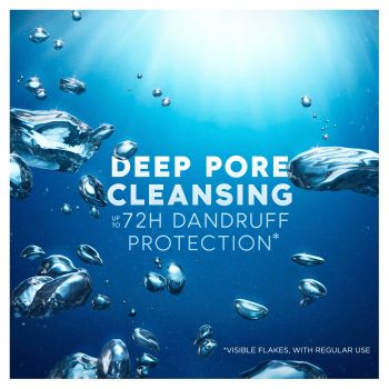 Head & Shoulders Детокс шкіри голови, 300 мл (8001841996769) | Фото 1