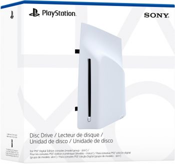 Дисковод SONY для PlayStation 5 Slim Digital Edition (1000041522) Дисковод SONY для PlayStation 5 Slim Digital Edition (1000041522) | Фото 2