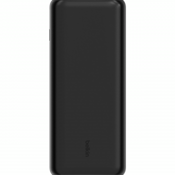 Портативний зарядний пристрій Power BELKIN Belkin 20000mAh 20Вт 2хUSB-A/USB-C Black (BPB014BTBK) | Фото 1