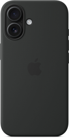 Чохол APPLE для iPhone 16 Silicone Case with MagSafe Black (MYY13ZM/A) | Фото 3