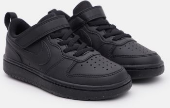 Кеди дитячі Nike Court Borough Low Recraft (PS) DV5457-002 27.5 (10.5C US) чорні (196968173785) | Фото 6