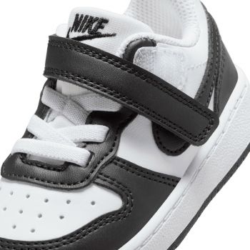 Кеди дитячі Nike Court Borough Low Recraft (TD) DV5458-131 21 (5C US) чорно-білі (197863618845) Кеди дитячі Nike Court Borough Low Recraft (TD) DV5458-131 21 (5C US) чорно-білі (197863618845) | Фото 3