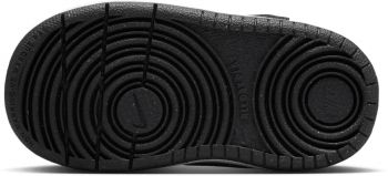 Кеди дитячі Nike Court Borough Low Recraft (TD) DV5458-131 22 (6C US) чорно-білі (197863615998) | Фото 4