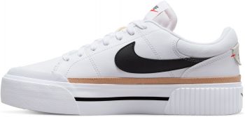Кеди жіночі Nike Wmns Court Legacy Lift DM7590-100 36 (5.5 US) білі (196149219059) Кеди жіночі Nike Wmns Court Legacy Lift DM7590-100 36 (5.5 US) білі (196149219059) | Фото 2
