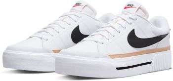 Кеди жіночі Nike Wmns Court Legacy Lift DM7590-100 37.5 (6.5 US) білі (196149219073) | Фото 5