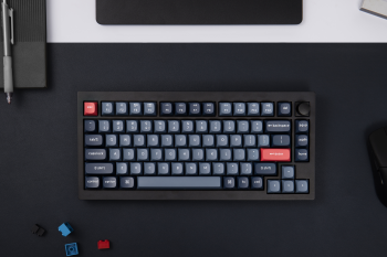 Клавіатура KEYCHRON V1 Max 81Key, Gateron Jupiter Red, WL/BT/USB-A, QMK, Hot-swap, EN/UKR, RGB, Blac (V1MD1_KEYCHRON ) Купить клавиатуру Клавіатура KEYCHRON V1 Max 81Key, Gateron Jupiter Red, WL/BT/USB-A, QMK, Hot-swap, EN/UKR, RGB, Blac (V1MD1_KEYCHRON ) | Фото 5