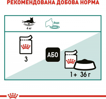 Вологий корм для котів Royal Canin Instinctive 7+ 85г Вологий корм для котів Royal Canin Instinctive 7+ 85г | Фото 5
