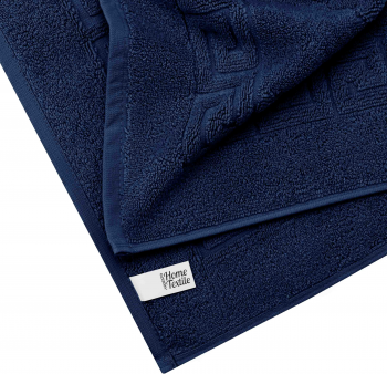 Килимок для ніг махровий Ardesto Home 50х70см, синій (ART2557NA) | Фото 4