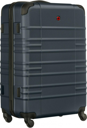 Валіза WENGER, Amplar, велика, пластик, 4 колеса, синя (653141) | Фото 5