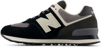 Кросівки New Balance 574 U574SBK 37 (4.5 US) чорні (198686553948) | Фото 5