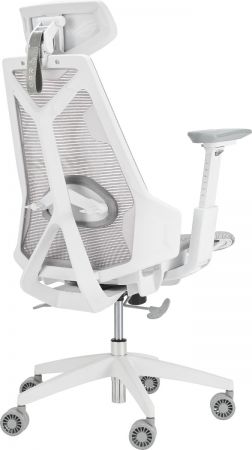 Ігрове крісло ASUS ROG Destrier Core SL400C White (90GC01P0-MSG060) Ігрове крісло ASUS ROG Destrier Core SL400C White (90GC01P0-MSG060) | Фото 2