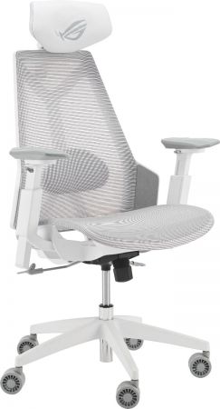 Ігрове крісло ASUS ROG Destrier Core SL400C White (90GC01P0-MSG060) Ігрове крісло ASUS ROG Destrier Core SL400C White (90GC01P0-MSG060) | Фото 5