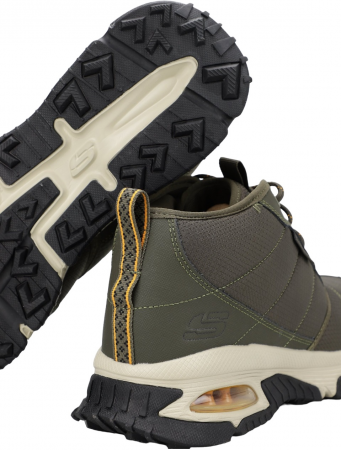 Черевики чоловічі Skechers Relaxed Fit: Terraform – Selvin 237317 OLV 47,5 (13 US) зелені (KM4725-130) | Фото 5