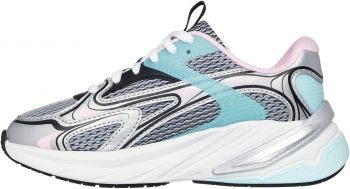 Кросівки підліткові для дівчаток Skechers S2K 303697L SMLT 33.5 (2 US) сріблястий  (KK3815-20) | Фото 3